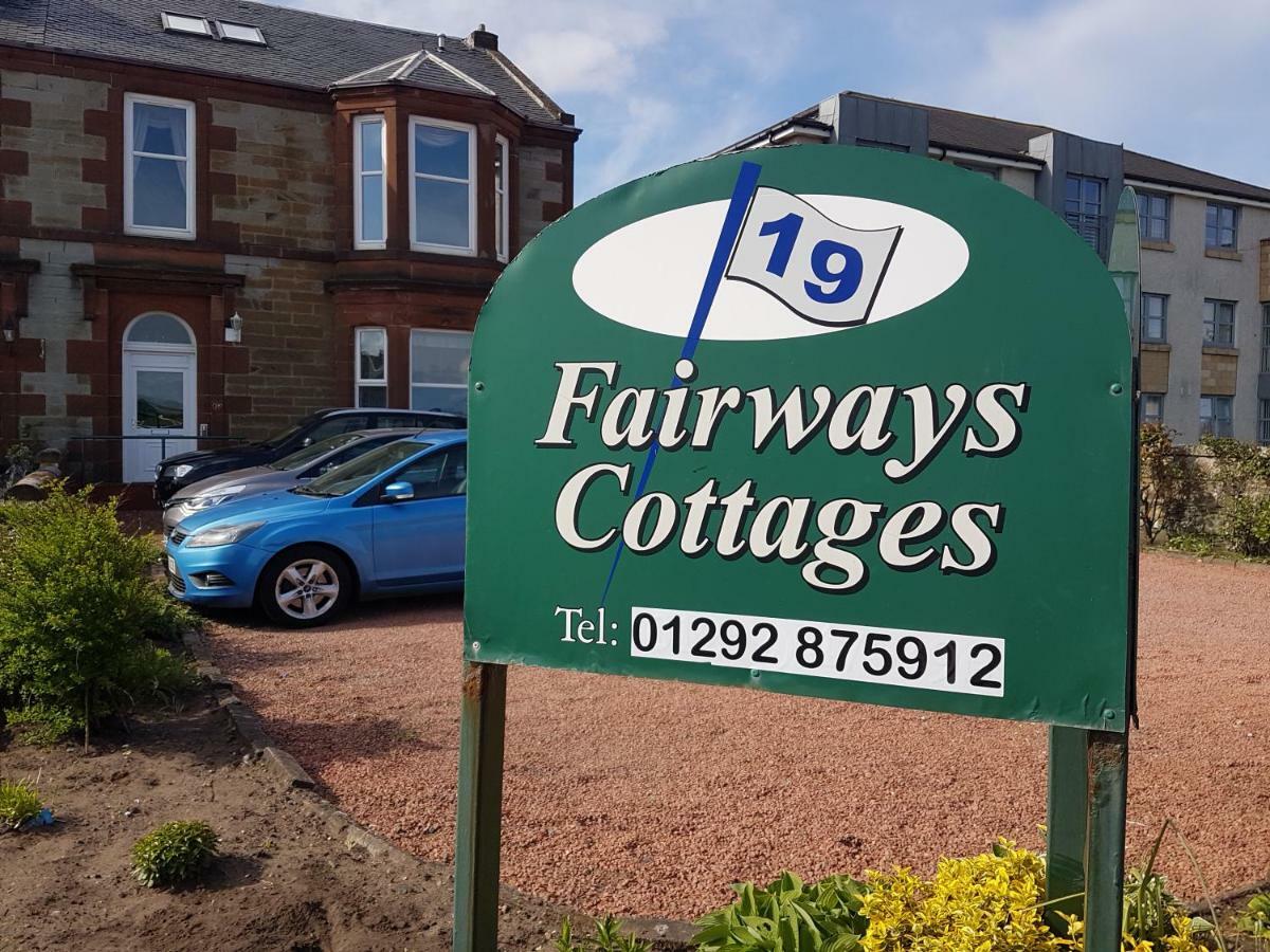 Fairways Cottages Prestwick Exterior photo